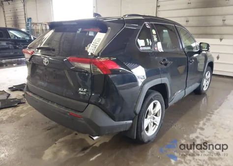 2019 Toyota Rav4 Xle из США, поврежденный, VIN JTMP1RFV8KD044228